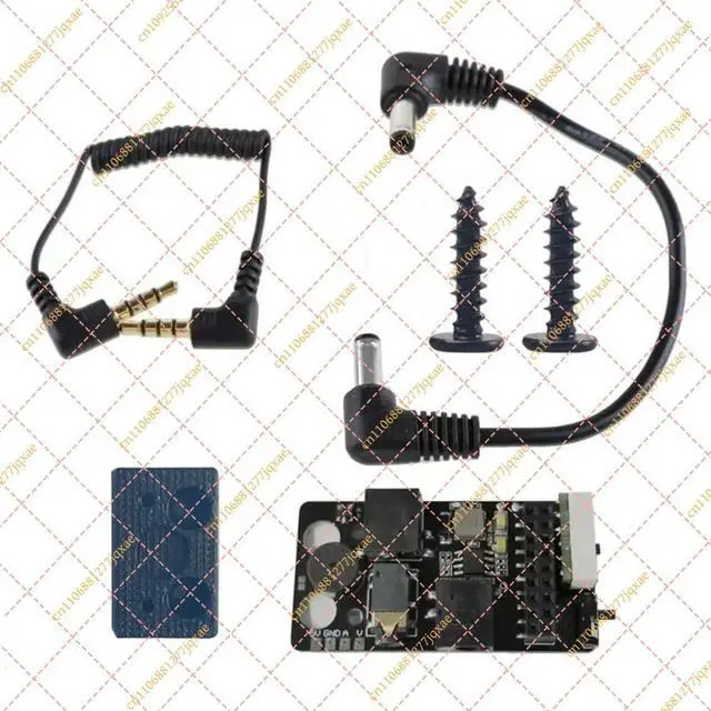 Main image of 5.8G RX PORT 3.0 PLUS Analog Receiver Board with Low Voltage Alarm, Digital to Analog Adapter for & Fatshark