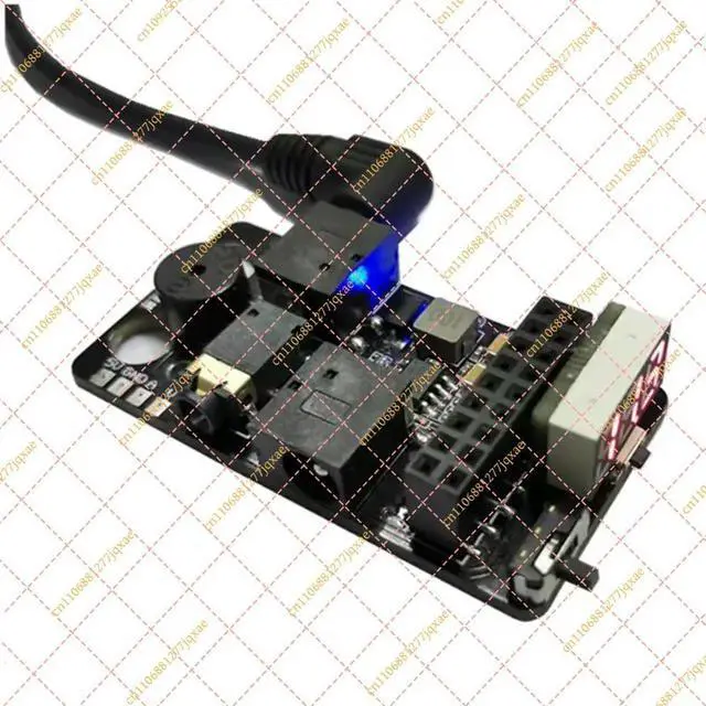 Alt view image 2 of 3 - 5.8G RX PORT 3.0 PLUS Analog Receiver Board with Low Voltage Alarm, Digital to Analog Adapter for & Fatshark