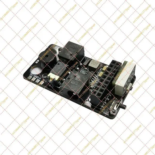 Alt view image 3 of 3 - 5.8G RX PORT 3.0 PLUS Analog Receiver Board with Low Voltage Alarm, Digital to Analog Adapter for & Fatshark