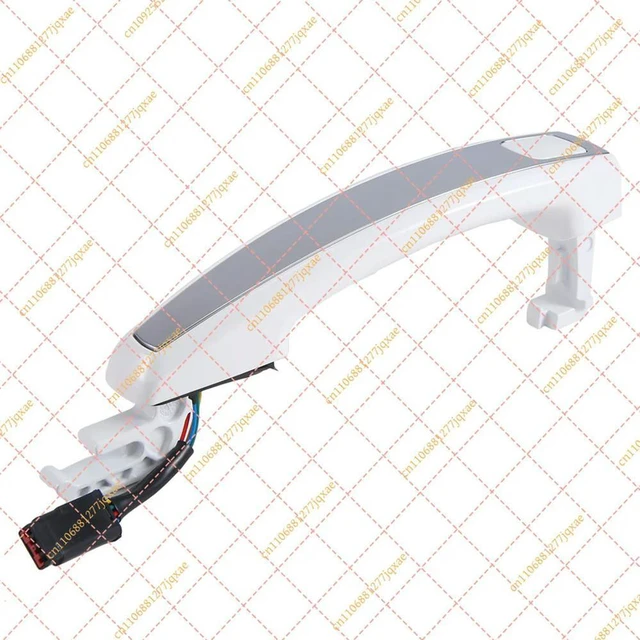 Alt view image 2 of 3 - Exterior Door Handle with Electronic Control for Cruze Malibu Insignia SRX, Replaces 20827614 13502552