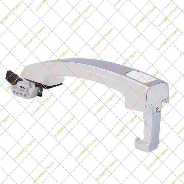 Alt view image 3 of 3 - Exterior Door Handle with Electronic Control for Cruze Malibu Insignia SRX, Replaces 20827614 13502552