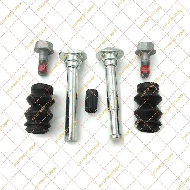 Alt view image 2 of 3 - Replacement Brake Caliper Repair Kit, Front & Rear Guide Bolt for Vehicle