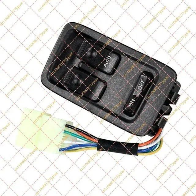Alt view image 2 of 3 - Driver Side Power Window Master Switch for Mazda RX-7 FD3S, OEM F100-66-350C