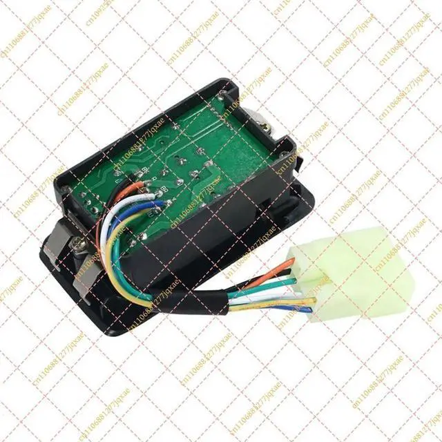 Alt view image 3 of 3 - Driver Side Power Window Master Switch for Mazda RX-7 FD3S, OEM F100-66-350C