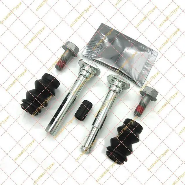 Alt view image 3 of 3 - Replacement Brake Caliper Repair Kit, Front & Rear Guide Bolt for Vehicle