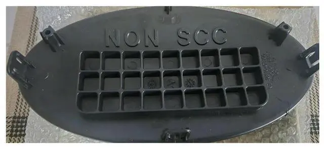 Main image of BB 86310-G8100 Car FOR Grille Emblem For Hyundai Sonata Sonata Hybrid 2018-2019 Replacement H Emblem 86310G8100