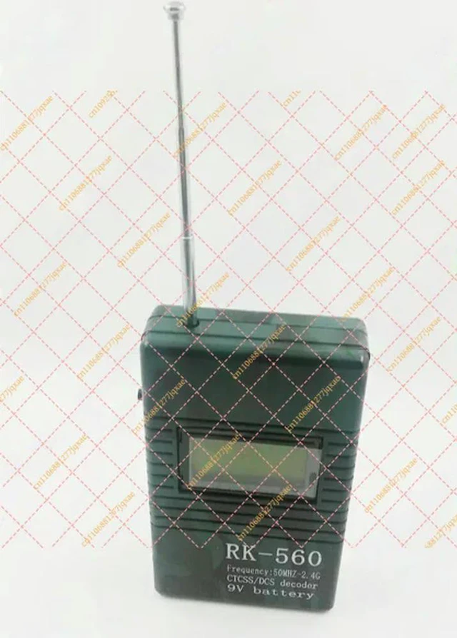 Main image of 50MHz-2.4GHz Frequency Counter Meter with CTCSS/DCS Decoder for Two-Way Radio Walkie Talkie