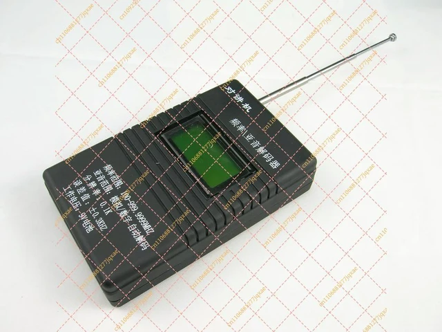 Alt view image 2 of 3 - 50MHz-2.4GHz Frequency Counter Meter with CTCSS/DCS Decoder for Two-Way Radio Walkie Talkie