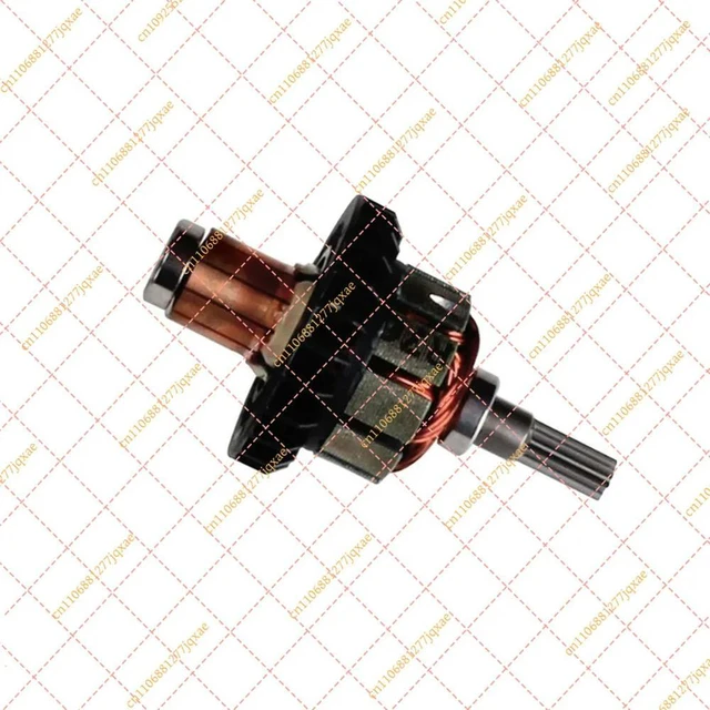 Alt view image 2 of 3 - Rotor Armature Engine Replacement Part, Compatible with Makita Impact Wrench & Drill