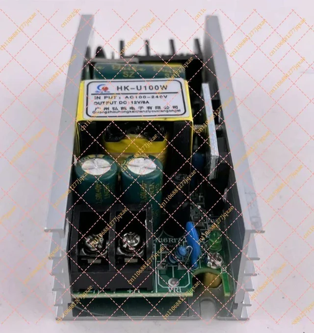 Alt view image 2 of 3 - 12V 100W Power Supply for 10W LED Moving Head Light