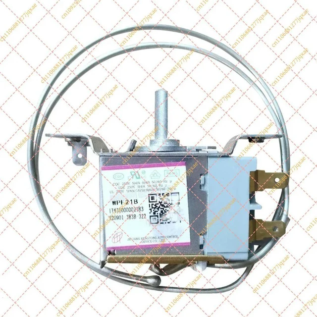 Main image of WPF21B for Midea Refrigerator Thermostat - Replacement Temp Control Switch for BC-50C Mini Fridge