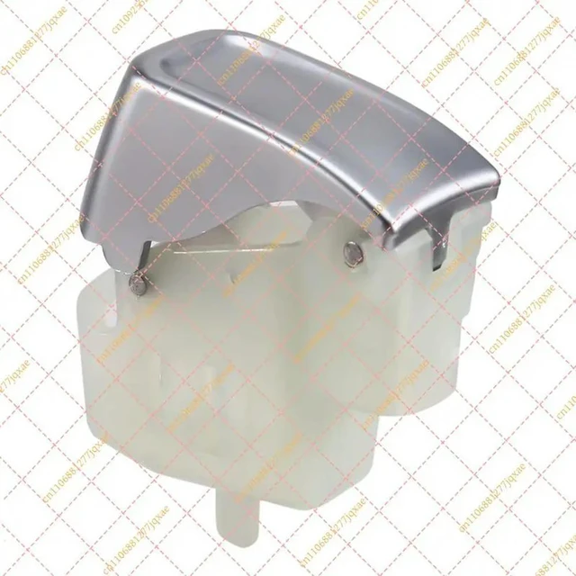 Alt view image 2 of 3 - Premium Chrome Gear Shift Knob | Replacement for Renault Kadjar, Koleos & Megane IV