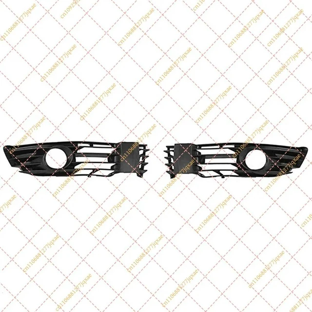 Alt view image 2 of 2 - Front Lower Bumper Grille Cover Replacement for VW Passat B5.5, OEM 3B08536