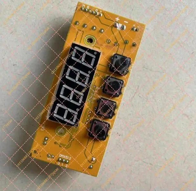 Main image of RGBW LED Par Light Motherboard Display Board Replacement Part