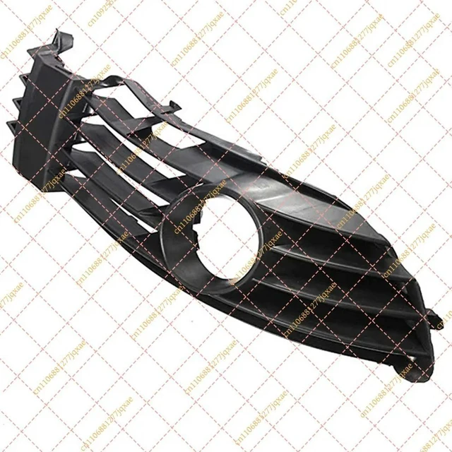 Main image of Front Lower Bumper Grille Cover Replacement for VW Passat B5.5, OEM 3B08536