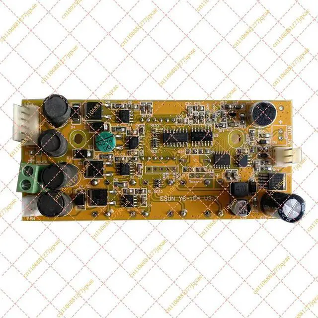 Alt view image 3 of 3 - RGBW LED Par Light Motherboard Display Board Replacement Part