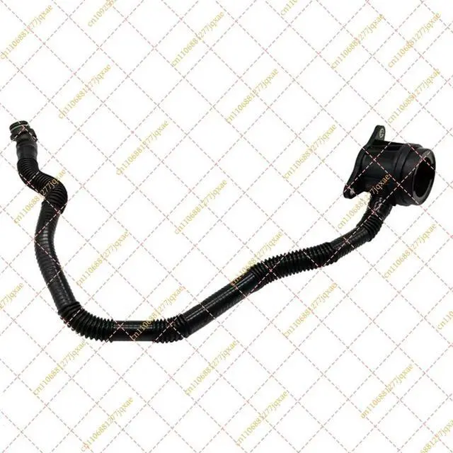 Alt view image 2 of 3 - Oil Filler Cap With Hose Replacement for Mercedes Benz B-Class W246, OEM A2700180900