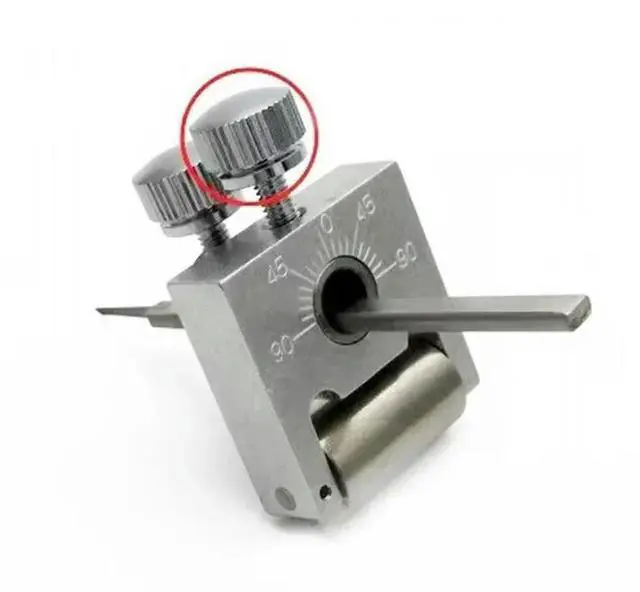 Main image of Fixed Angle Engraving Seal Cutting Knife Sharpener Core Adjustable Wood Carving Tool