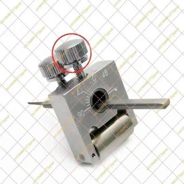 Alt view image 2 of 3 - Fixed Angle Engraving Seal Cutting Knife Sharpener Core Adjustable Wood Carving Tool