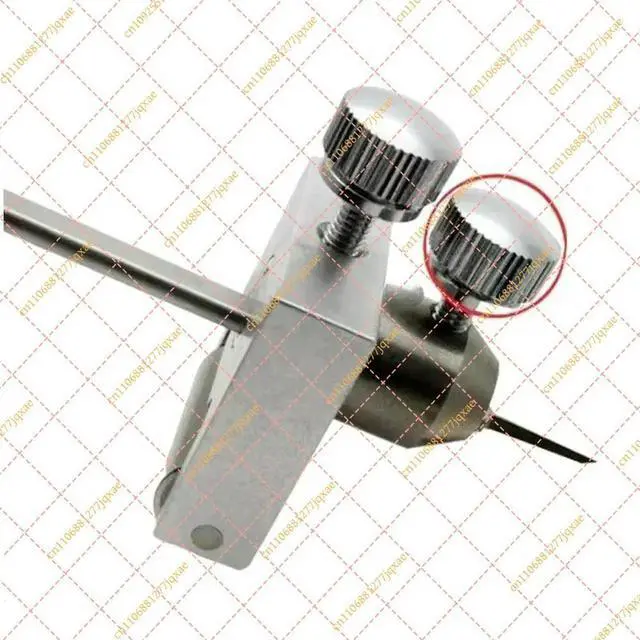 Alt view image 3 of 3 - Fixed Angle Engraving Seal Cutting Knife Sharpener Core Adjustable Wood Carving Tool