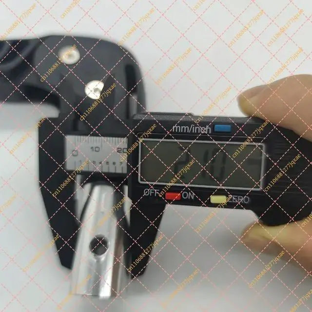 Alt view image 3 of 3 - Folding Plastic Handle with Button Structure for Sports Wheelchair