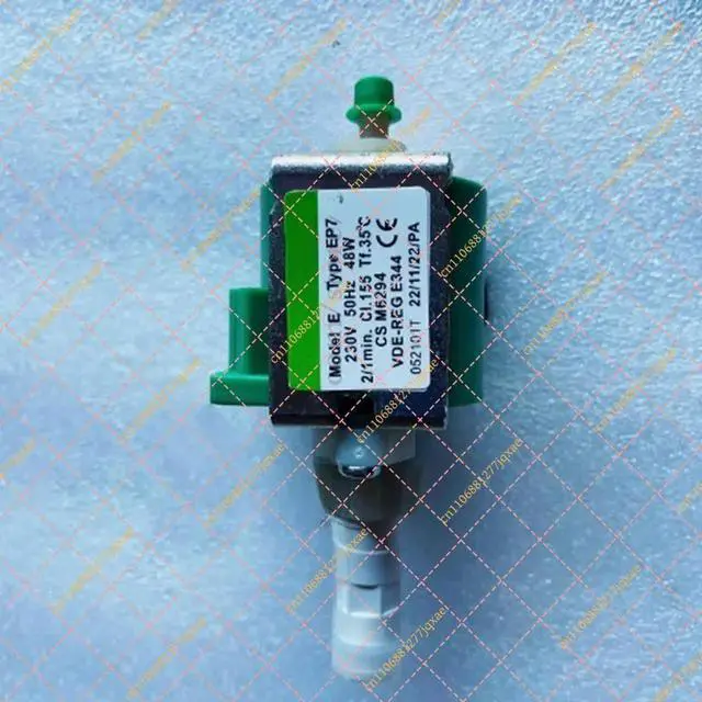 Main image of EP7 Electromagnetic Pump 230V 48W | Water Pump for Coffee Machines