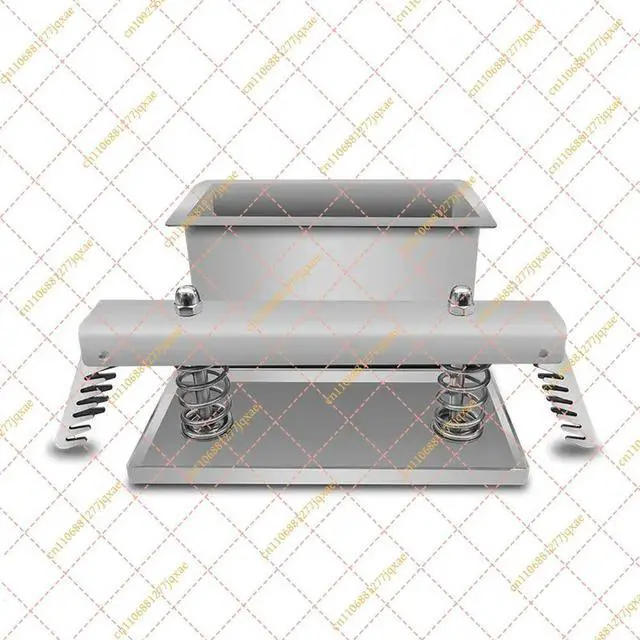 Alt view image 3 of 3 - 1kg Stainless Steel Meat Press Mold, Double Spring Tool for Ham & Bacon Making