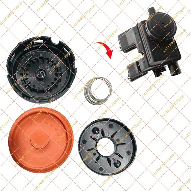 Main image of Replacement Crankcase Vent Membrane Kit, Valve Cover Breather Repair Set for Vehicle