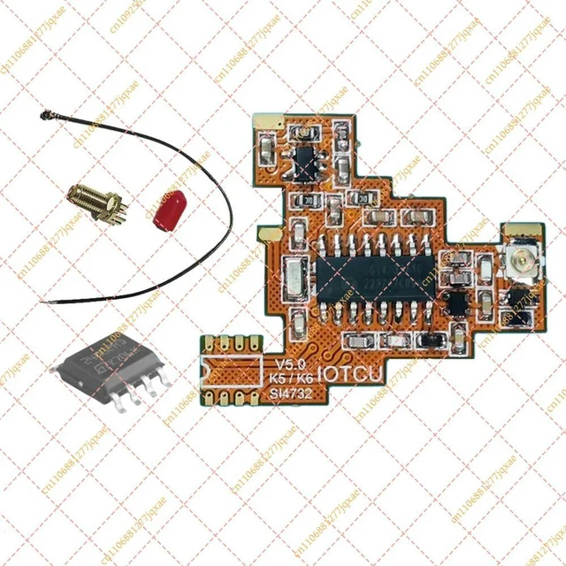 Alt view image 2 of 2 - SI4732 V5.0 FPC Module+2M Chip for Quansheng UV K5 K6 HF Shortwave Full Band Reception/Single Sideband Reception