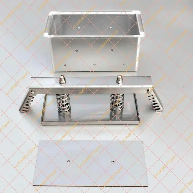 Alt view image 3 of 3 - 1KG Stainless Steel Meat Press Mold, Spring Loaded Bacon & Ham Maker