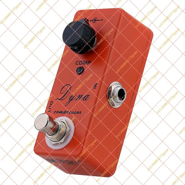 Alt view image 3 of 3 - Mini Compressor Guitar Effect Pedal, True Bypass Dynamics Compressor for Electric Guitar