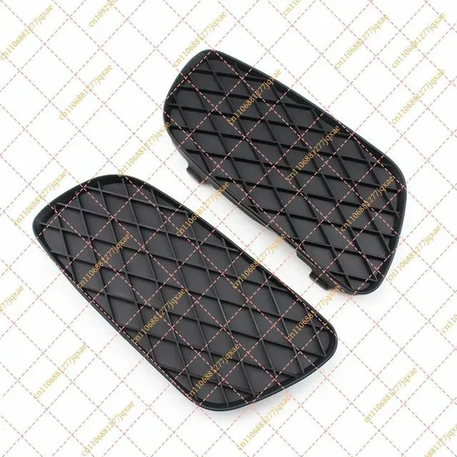 Alt view image 3 of 3 - Fog Light Bezel Grille Cover LH/RH for Fortwo 451 2008-2012 (4518260124C22A 4518260224C22A)