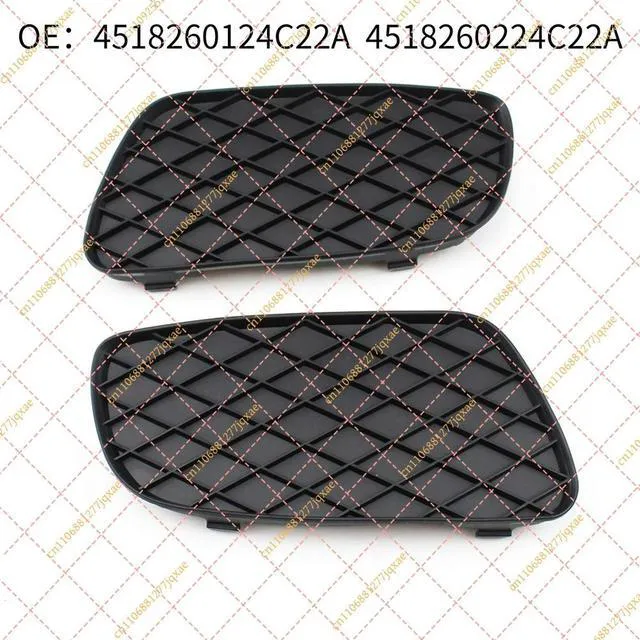 Alt view image 2 of 3 - Fog Light Bezel Grille Cover LH/RH for Fortwo 451 2008-2012 (4518260124C22A 4518260224C22A)