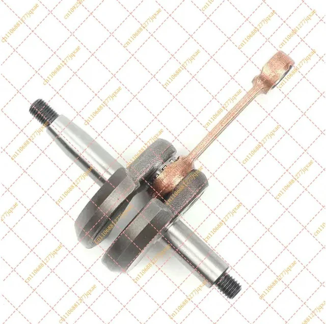 Main image of 1E34F 34F 26cc Engine Crankshaft Replacement for Brush Cutter Grass Trimmer Lawn Mower