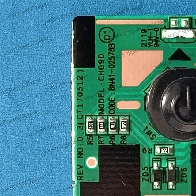 Main image of BN41-02578B BN96-42664B Power Button Switch Board is for C49HG90DMN C43J890DKN U28R550UQN C27G55TQWN C27G55TQWU TV Parts