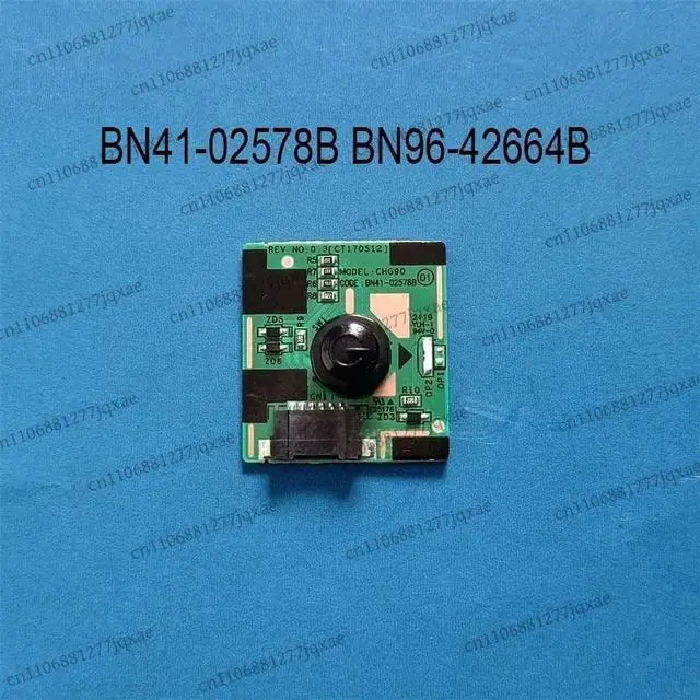 Alt view image 2 of 3 - BN41-02578B BN96-42664B Power Button Switch Board is for C49HG90DMN C43J890DKN U28R550UQN C27G55TQWN C27G55TQWU TV Parts
