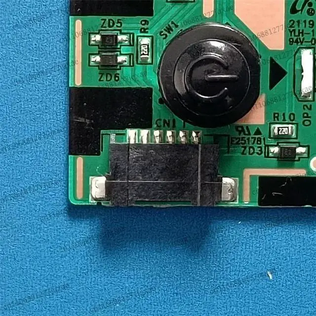 Alt view image 3 of 3 - BN41-02578B BN96-42664B Power Button Switch Board is for C49HG90DMN C43J890DKN U28R550UQN C27G55TQWN C27G55TQWU TV Parts