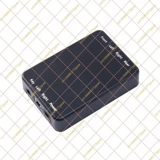 Main image of 4-Way Camera Control Box for Car Parking Panoramic View & Rearview System