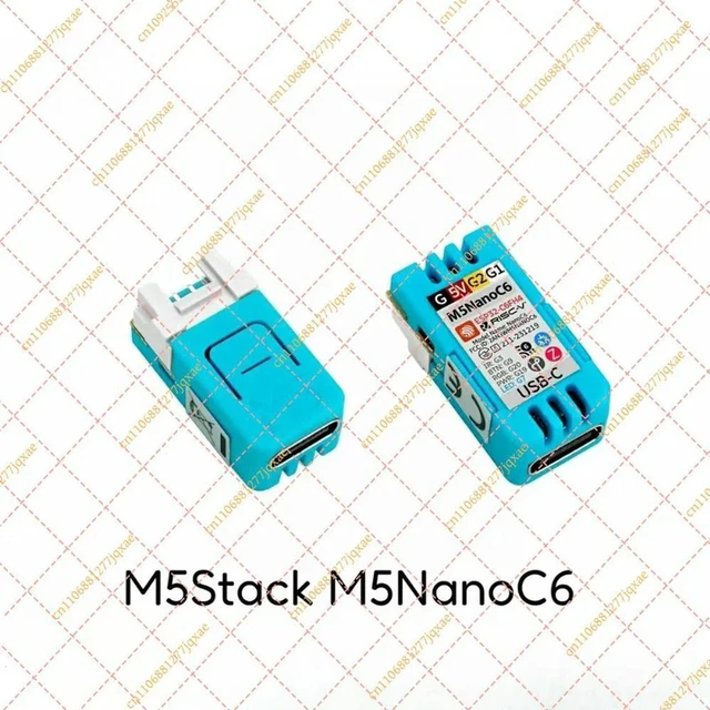 Alt view image 2 of 3 - M5Stack M5NanoC6 IoT Development Board Kit (ESP32-C6), 2.4GHz Wi-Fi 6 & Zigbee for Home Systems