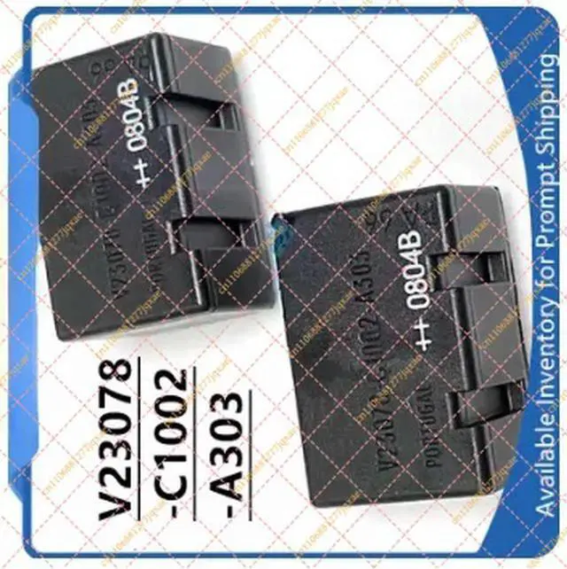 Main image of 2PCS 8-Pin Automotive Relay Electromechanical Switch Module for Vehicle Control