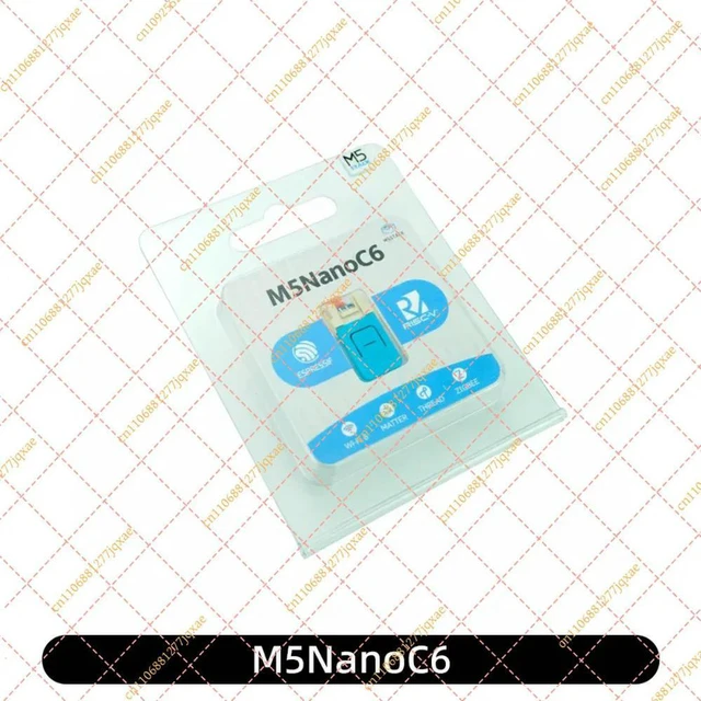Alt view image 3 of 3 - M5Stack M5NanoC6 IoT Development Board Kit (ESP32-C6), 2.4GHz Wi-Fi 6 & Zigbee for Home Systems