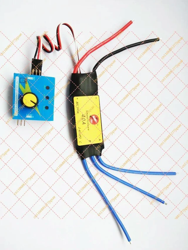 Main image of 12V 40A ESC Drive Controller Max 480W Electric Turbine Power Turbo Charger Boost Air Intake Fan