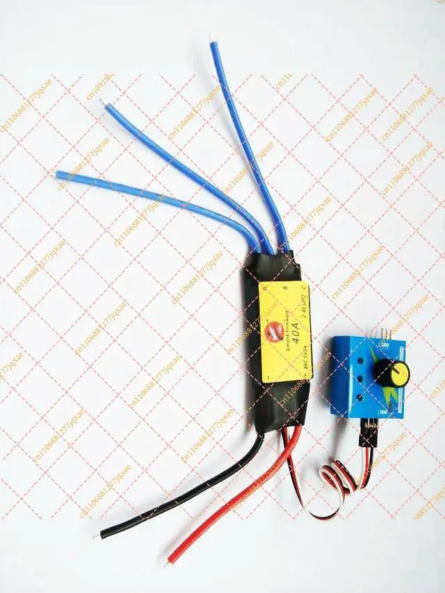Alt view image 3 of 3 - 12V 40A ESC Drive Controller Max 480W Electric Turbine Power Turbo Charger Boost Air Intake Fan