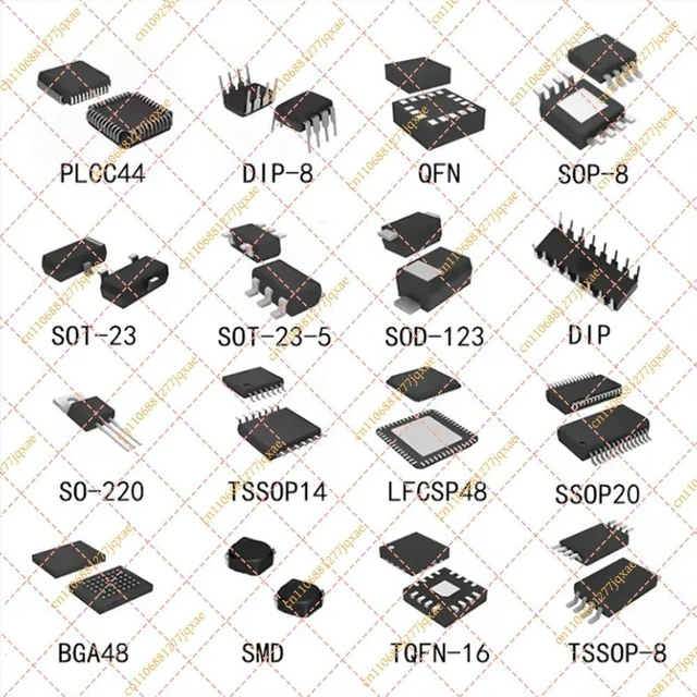 Main image of 5PCS Class D Audio Power Amplifier Multichip Module Integrated Circuit