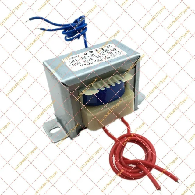 Alt view image 3 of 3 - 220V to 16V AC Transformer 1.2A, EI57 Type 20W Power Frequency Transformer