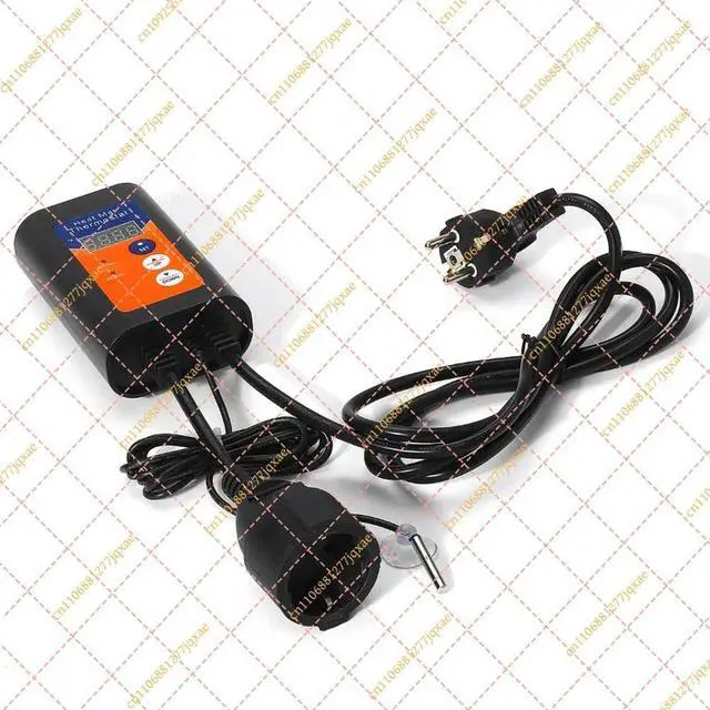 Main image of Digital Heat Mat Thermostat 1000W 230V Temperature Controller for Hydroponics Seed Germination Reptiles