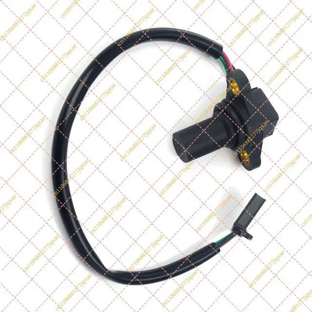 Alt view image 2 of 3 - A14F 37700-MBW-J21 Crankcase Speed Sensor for Honda CBR600F4i 2001-2006