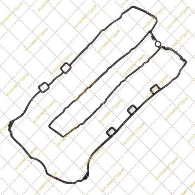 Alt view image 2 of 3 - Engine Rocker Cover Gasket for Vauxhall Opel Insignia Astra Zafira, OEM 55569829