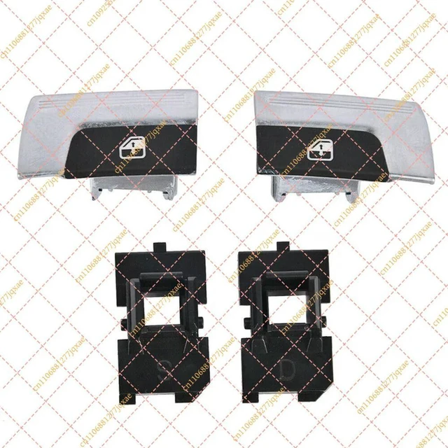 Alt view image 2 of 3 - Power Switch Plastic Button Replacement for Ferrari 458, OEM 247885 247883