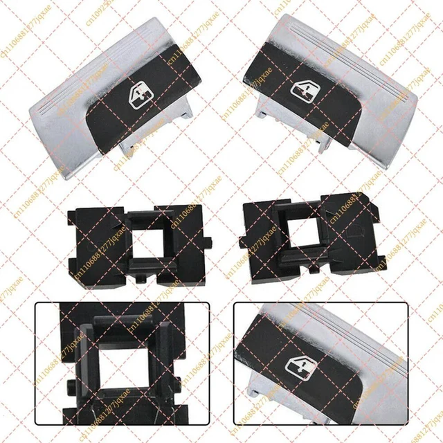 Alt view image 3 of 3 - Power Switch Plastic Button Replacement for Ferrari 458, OEM 247885 247883